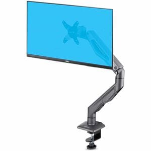 StarTech.com Desk Mount Monitor Arm Up To 32IN Display Max 22lb/10kg VESA 75x75/100x100 C-Clamp Fully Articulating Mechanical Spring TAA-compliant