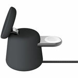 BELKIN BOOSTCHARGE PRO 2-IN-1 MAGNETIC WIRELESS CHARGING DOCK WITH QI2 15W - SAND
