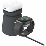 BELKIN BOOSTCHARGE PRO 2-IN-1 MAGNETIC WIRELESS CHARGING DOCK WITH QI2 15W - SAND