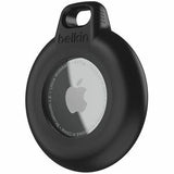 BELKIN WATERPROOF SECURE HOLDER WITH KEY RING FOR AIRTAG - BLACK 2 PACK