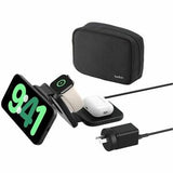BELKIN 3-IN-1 Qi2 15W BOOSTCHARGE PRO MAGNETIC WIRELESS CHARGING PAD