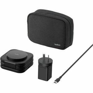 BELKIN 3-IN-1 Qi2 15W BOOSTCHARGE PRO MAGNETIC WIRELESS CHARGING PAD