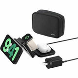 BELKIN 3-IN-1 Qi2 15W BOOSTCHARGE PRO MAGNETIC WIRELESS CHARGING PAD