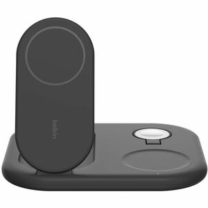 BELKIN BoostCharge 3-in-1 Magnetic Wireless Foldable Charger with Qi2 15W