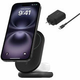 BELKIN BoostCharge 2-in-1 Magnetic Wireless Foldable Charger with Qi2 15W