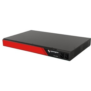 opengear Model CM8148 48 serial straight pinout 2x 1GbE ARM 1.6GHz 2-core 2GB mem 32GB flash TPM 2.0 Docker support Dual AC C14 power cord