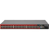 opengear Model CM8148 48 serial straight pinout 2x 1GbE ARM 1.6GHz 2-core 2GB mem 32GB flash TPM 2.0 Docker support Dual AC C14 power cord