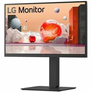 LG 24BA850-B 23.8 100HZ FHD 1920x1080 MONITOR HDMI DP USB-C RJ45 HAS SPK 3YEARS WARRANTY