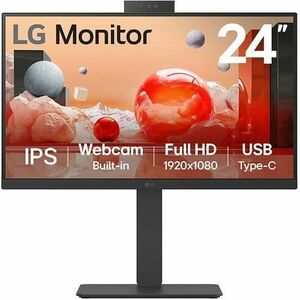 LG 24BA850-B 23.8 100HZ FHD 1920x1080 MONITOR HDMI DP USB-C RJ45 HAS SPK 3YEARS WARRANTY