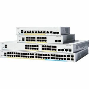 CISCO Catalyst 1300 8-port 2.5GE 16-port GE PoE 4x10G SFP+