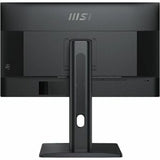 MSI Pro MP275PG 27in FHD 100Hz IPS Business Monitor - 1920 x 1080 - HDMI VGA DisplayPort - Speakers - Height Adjustable - 100x100 VESA - Internal Power - 4Y Warranty