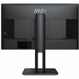 MSI Pro MP245PG 24in FHD 100Hz IPS Business Monitor - 1920x1080 - HDMI VGA DisplayPort - Speakers - Height Adjustable - 100x100 VESA - Internal Power - 4Y Warranty
