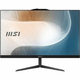 MSI Modern AM242P AIO Black 23.8in Non-Touch - Core 5 120U - D5 16GB - 1TB SSD - WiFi6 - Webcam - Height Adjustable - Wired KBM - Win11Pro - 3Y Onsite