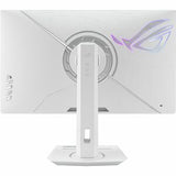 ASUS 27 3840x2160 IPS 160Hz Dual Mode: 1920 x 1080 @ 320hz DP1.4 HDMI 2.1 DisplayHDR400 HAB AuraSync Frame rate boost White