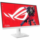 ASUS 27 3840x2160 IPS 160Hz Dual Mode: 1920 x 1080 @ 320hz DP1.4 HDMI 2.1 DisplayHDR400 HAB AuraSync Frame rate boost White