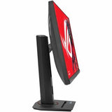 ASUS 27 3840x2160 IPS 160Hz Dual Mode: 1920 x 1080 @ 320hz DP1.4 HDMI 2.1 DisplayHDR400 HAB AuraSync Frame rate boost Black