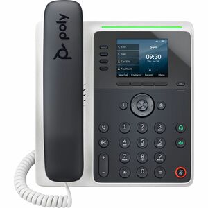 HP Poly Edge E220 IP Phone and PoE-enabled