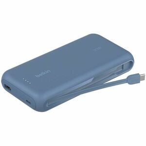 BELKIN BoostCharge#Power#Bank 20K with Integrated Cable Blue