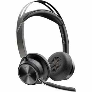 HP Poly Voyager Focus 2-M USB-C-C Headset USB-C/A Adapter Charging Stand