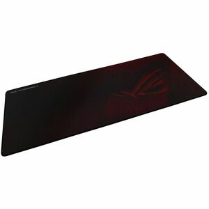 ASUS ROG Scabbard II Arctic Gray XXL is extended gaming mouse pad with protective nano coating for a water- oil-and dust-repellent surface