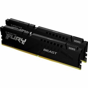KINGSTON 32GB DDR5-6000MT/s CL36 DIMM (Kit of 2) FURY Beast Black EXPO