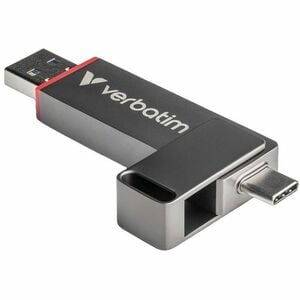 VERBATIM Dual Quickstick SSD USB-A/C 3.2 GEN1 1TB