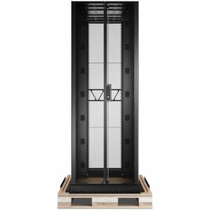 APC NetShelter SX Advanced Rack High Strength 48U 2258H x 800W x 1295D mm with Shock Package Black