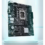 ASUS H610M PRIME H610M-D D4-CSM Intel LGA 1700 mATX Motherboard 2xDDR4 64GB, PCIe4.0, M.2, 1Gb Ethernet, HDMI, D-SUB, USB3.2 Gen1, SATA 6Gbps,