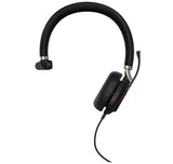 Yealink UH38-MONO-TEAMS-C, Dual Mode Headset, Mono, Dual Noise Cancellation, USB-C/Bluetooth, Busy Light, Black, 2 Year Warranty