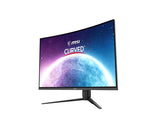 MSI G32CQ5P, 31.5" VA Curved, 2560x1440, 16:9, 1ms, 170Hz, Adaptive-Sync, 2xHDMI, 1xDP, VESA, Adjustable Height, Tilt, Swivel, Pivot, 3 Year Warranty