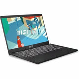 (Commercial) MSI Modern Series Notebook 14" FHD Intel Raptor Lake i3-1315U Onboard DDR4 8GB 256GB SSD Windows11 Pro Intel Iris Xe Graphics