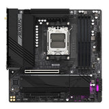 Gigabyte B650M AORUS ELITE AX 1.3, AMD AM5 ATX Motherboard 4x DDR5~128GB,2x PCIe x16, 2x M.2, 4x SATA 6, 7x USB 3.2, 1x USB-C, 4x USB 2.0