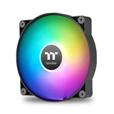 Thermaltake CL-F179-PL20SW-A, CT200 ARGB Sync Performance PWM Fan, Fan Size: 200mm, Single Fan, Black, 2 Year Warranty