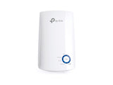 TP-Link TL-WA850RE N300 WiFi Range Extender 2.4GHz (300Mbps) 1x100Mbps LAN 802.11bgn 2x OnBoard antennas Mini size wall-mounted (~TL-WA855RE)