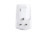 TP-Link TL-WA850RE N300 WiFi Range Extender 2.4GHz (300Mbps) 1x100Mbps LAN 802.11bgn 2x OnBoard antennas Mini size wall-mounted (~TL-WA855RE)