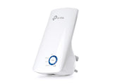 TP-Link TL-WA850RE N300 WiFi Range Extender 2.4GHz (300Mbps) 1x100Mbps LAN 802.11bgn 2x OnBoard antennas Mini size wall-mounted (~TL-WA855RE)