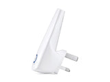 TP-Link TL-WA850RE N300 WiFi Range Extender 2.4GHz (300Mbps) 1x100Mbps LAN 802.11bgn 2x OnBoard antennas Mini size wall-mounted (~TL-WA855RE)