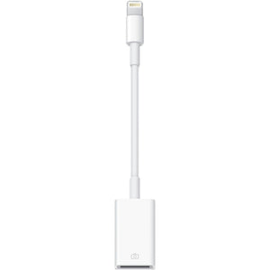 Apple MD821AM/A, Lightning to USB Camera Adapter, 1 Year Warranty