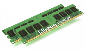 Kingston KTM5780LP/8G, DDR2 8GB (2X4GB), 667MHz, CL5, 1.8V, Limited Lifetime Warranty