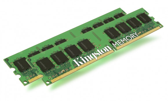 Kingston KTM5780LP/8G, DDR2 8GB (2X4GB), 667MHz, CL5, 1.8V, Limited Lifetime Warranty