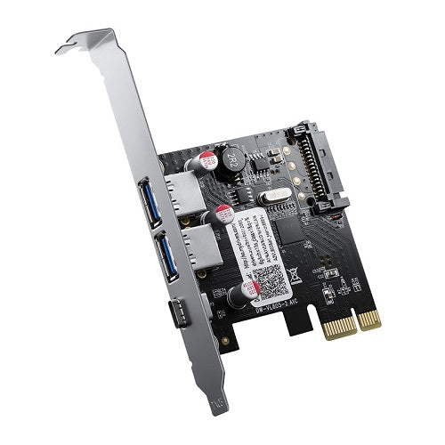 Orico PNU-2A1C, USB3.0 Expansion Card, 5Gbps, 1 Year Warranty