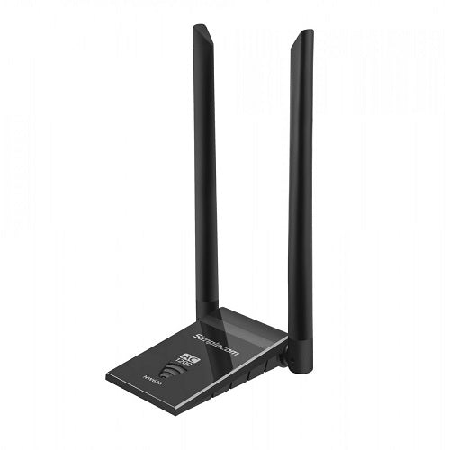 Simplecom NW628, AC1200 WiFi Dual Band USB3.0 Adapter, Wireless AC, 2xExternal Antennas, 1 Year Warranty