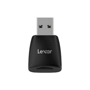 Lexar LRW330U-BNBNG, MicroSD Card Reader, USB-A, Data Transfer Speed: Up to 170MB/s, 2 Year Warranty