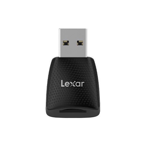 Lexar LRW330U-BNBNG, MicroSD Card Reader, USB-A, Data Transfer Speed: Up to 170MB/s, 2 Year Warranty