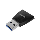 Lexar LRW330U-BNBNG, MicroSD Card Reader, USB-A, Data Transfer Speed: Up to 170MB/s, 2 Year Warranty