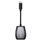 Lexar USB-C™ Dual-Slot Reader  transfer speeds up to 312MB/s1 read. For added convenience, it is backwards compatible with UHS-I cards and has a USB-C