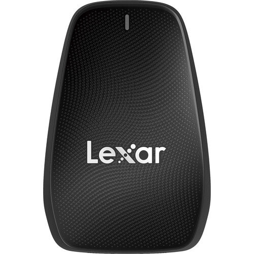 Lexar LRW550U-RNBNG, Professional Cfexpress Type B Reader, USB-C (+USB-C to USB-A Cable), Data Transfer Speed: Up to 1700MB/s, 5 Year Warranty