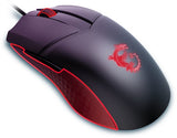 MSI CLUTCH GM41 LIGHTWEIGHT V2, Wired, USB2.0, Cable Length: 2m, RGB, 1 Year Warranty