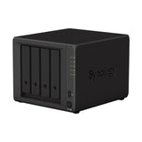 Synology DS923+, DiskStation, 4 Bay, AMD Ryzen R1600, 4GB DDR4 RAM, 2xM.2, 3.5", 2xGbE LAN, 2xUSB, Diskless, 3 Year Warranty