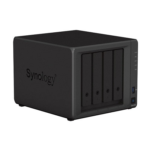 Synology DS923+, DiskStation, 4 Bay, AMD Ryzen R1600, 4GB DDR4 RAM, 2xM.2, 3.5